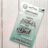 StudioLight Father's Day Clear Stamps