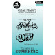 StudioLight Father's Day Clear Stamps