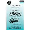 StudioLight Father's Day Clear Stamps