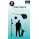 StudioLight Dad & Kid Clear Stamps