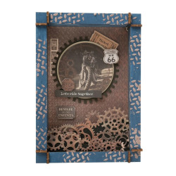 StudioLight Gearhead's Workshop Mask Metal Sheet Pattern n.280