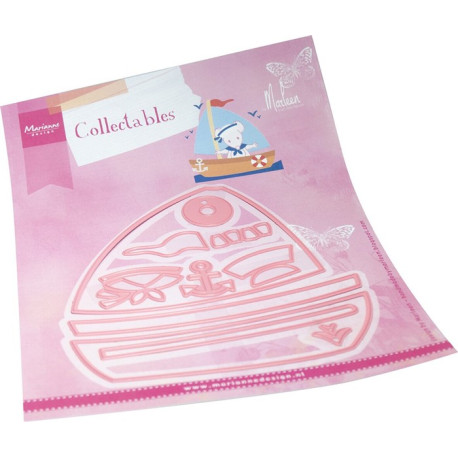 Marianne Design Fustelle E Matrice Per Imbossing – Metallo, Per Scrapbooking, Biglietti E Creazioni Di Carta, Compatibile Con Principali Macchine Da Taglio