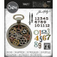 Thinlits Die Set 29pz -Vault Watch Gears by Tim Holtz 666603