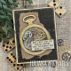 Thinlits Die Set 29pz -Vault Watch Gears by Tim Holtz 666603