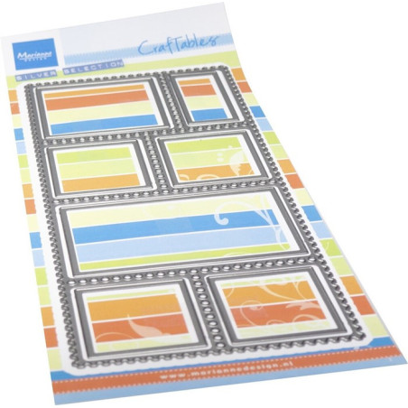 Marianne Design Craftables Layout Stamps Slimline