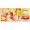 Marianne Design Craftables Layout Stamps Slimline