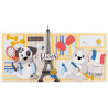 Marianne Design Craftables Layout Stamps Slimline