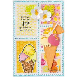 Marianne Design Craftables Layout Stamps A6