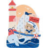 Marianne Design Mask Stencil Sea Scenery