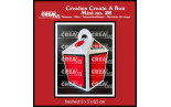 Crealies Create A Box Mini Dies No. 28 Closed Take Out Box (with Handle) MINI
