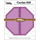 Crealies Cardzz no. 618 Gatefold Card Octagon