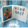 Crealies Xtra no. 201 Gift Card With Slots B