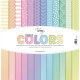 Tommy Paper Pack - SHADES OF COLORS 12fogli