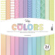 Tommy Paper Pack - SHADES OF COLORS 24fogli