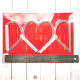 Crealies Cardzz no. 614 Gatefold Card Heart