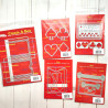 Crealies Xtra no. 201 Gift Card With Slots B