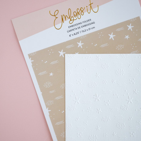 Lora Bailora Cartella Embossing OCEANO 15,2x21cm