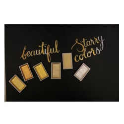 Gansai Tambi Set Starry 6 Colours
