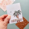 MINTOPIA  Hot Foil&Fun Sfondo Hibiscus PENSACOLA plate