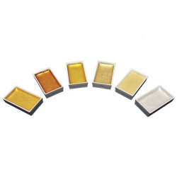 Gansai Tambi Set Starry 6 Colours