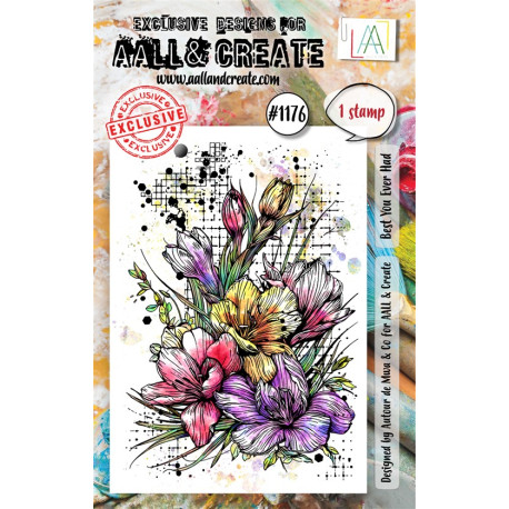 AALL & Create Stamp Set A7 1176 Best You Ever Had