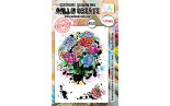 AALL & Create Stamp Set A7 1177 Roses In Bloom