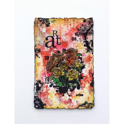 AALL & Create Stamp Set A7 1177 Roses In Bloom