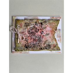 AALL & Create Stamp Set A7 1177 Roses In Bloom