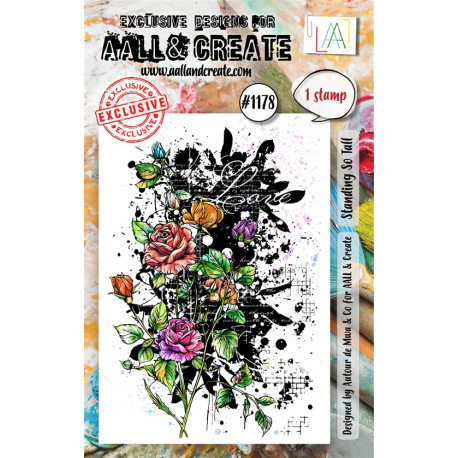 AALL & Create Stamp Set A7 1178 Standing So Tall