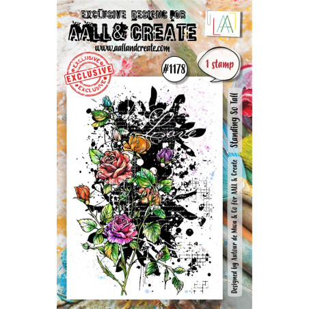 AALL & Create Stamp Set A7 1178 Standing So Tall