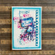 AALL & Create Stamp Set A7 1180 Chain Framed