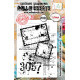 AALL & Create Stamp Set A7 1180 Chain Framed