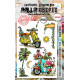 AALL & Create Stamp Set A6 1185 Beach Bikers