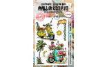 AALL & Create Stamp Set A6 1185 Beach Bikers