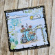 AALL & Create Stamp Set A6 1185 Beach Bikers