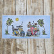 AALL & Create Stamp Set A6 1185 Beach Bikers