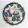 AALL & Create Stamp Set A6 1185 Beach Bikers