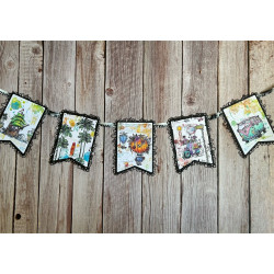 AALL & Create Stamp Set A6 1186 Pelican Galleon