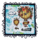 AALL & Create Stamp Set A6 1187 Loony Balloony