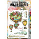 AALL & Create Stamp Set A6 1187 Loony Balloony