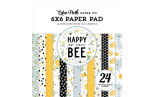 Echo Park Happy As Can Bee Paper Pad 15x15cm