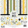 Echo Park Happy As Can Bee Collection Kit 30x30cm
