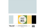 Echo Park Happy As Can Bee Coordinating Solids Paper Pack 30x30cm