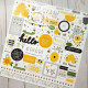 Echo Park Happy As Can Bee Collection Kit 30x30cm