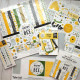 Echo Park Happy As Can Bee Frames & Tags 34pz