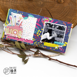 HA-PI Little Fox Colorful Life Collection Kit 30x30cm