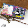 HA-PI Little Fox Colorful Life Collection Kit 30x30cm