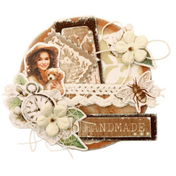 StudioLight Wild & Free Die-Cut Paper Pad A5