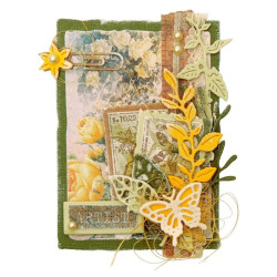 StudioLight Wild & Free Cutting Die Sprigs & Sprouts n.826