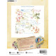 StudioLight Wild & Free Clear Stamp Script & Wildflowers nr.671